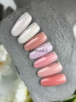 Siller Base gel, 05, 15 мл &mdash; базовий гель для нігтів