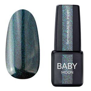 Baby Moon Shimmer Top, 027, 6 мл &mdash; топ для гель-лаку з шимером