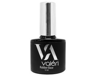 Valeri Rubber Base, 12 мл — база для гель-лаку каучукова