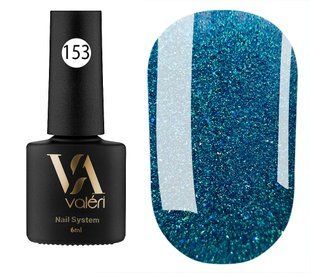 Valeri Color gel polish,153, 6 мл &mdash; гель-лак для нігтів