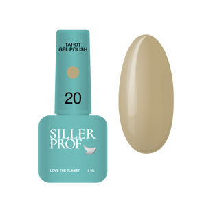 Siller gel polish, Tarot, №20, 8 мл &mdash; гель-лак для нігтів