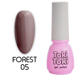 Toki-Toki Gel polish, Forest, FS05, 5 мл &mdash; гель-лак для нігтів