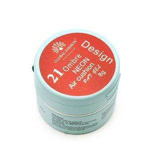 Global Fashion Air Cushion Ombre, 21, 8 г &mdash; гель-фарба кушон для дизайну нігтів