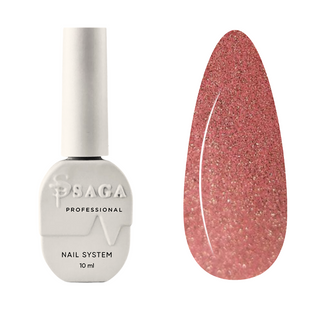 SAGA Professional Amber Cat gel polish, 06, 10 мл &mdash; гель-лак з ефектом котяче око