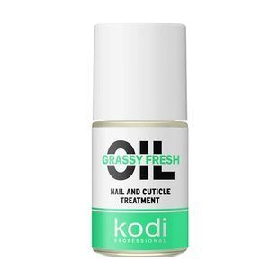 Kodi Professional Олія для кутикули Grassy Fresh, 15 мл