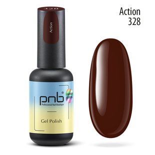 PNB Gel polish, 328, 8 мл &mdash; гель-лак для нігтів