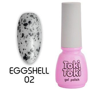 Toki-Toki Gel polish, EggShell, EG02, 5 мл &mdash; гель-лак для нігтів