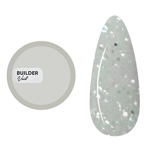 SAGA Professional Builder Gel Veil, 18, 15 мл &mdash; гель для нарощення