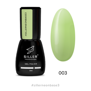 Siller Neon Base, 03, 8 мл &mdash; неонова база для гель-лаку