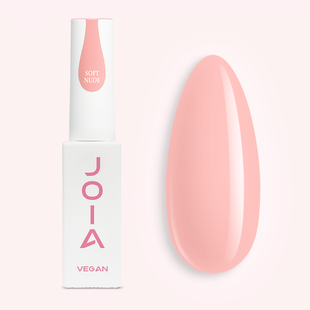 JOIA vegan BB Cream Base, Soft Nude, 8 мл — база для гель-лаку камуфлююча