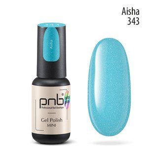 PNB Gel polish, 343, 4 мл &mdash; гель-лак для нігтів