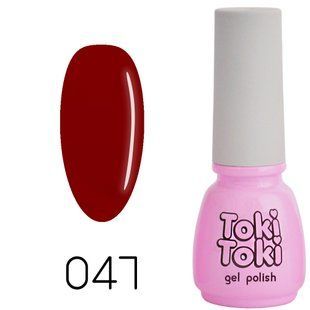 Toki-Toki Gel polish, 047, 5 мл &mdash; гель-лак для нігтів