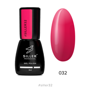 Siller gel polish, 032, 8 мл &mdash; гель-лак для нігтів