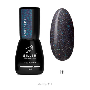 Siller gel polish, 111, 8 мл &mdash; гель-лак для нігтів