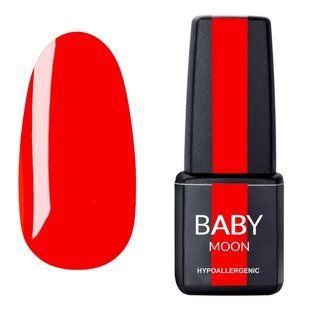 Baby Moon Gel polish Perfect Neon, 21, 6 мл &mdash; неоновий гель-лак для нігтів