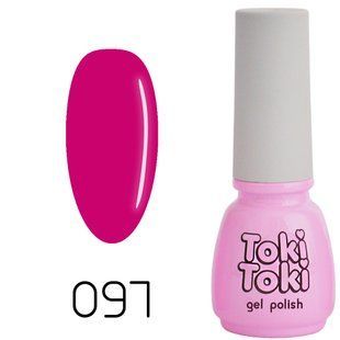 Toki-Toki Gel polish, 097, 5 мл &mdash; гель-лак для нігтів