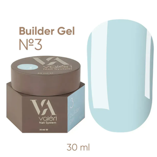 NEW Valeri Builder Gel, 03, 30 мл &mdash; гель для нарощення