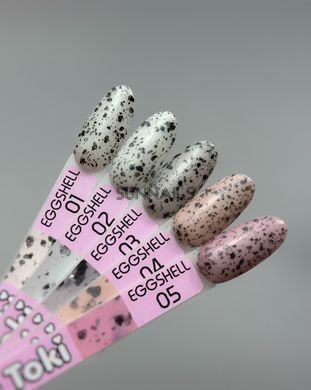 Toki-Toki Gel polish, EggShell, EG02, 5 мл &mdash; гель-лак для нігтів