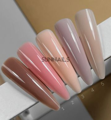 SAGA professional Top Color, 04, 9 мл &mdash; нюдовий топ для гель-лаку без липкого шару