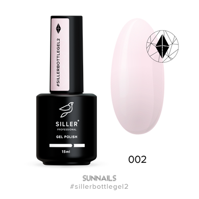 Siller Bottle Gel, 02, 15 мл — гель для укріплення нігтів