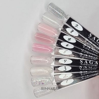 SAGA Professional Poly Gel Exclusive, 09, 30 мл — полігель в тюбику