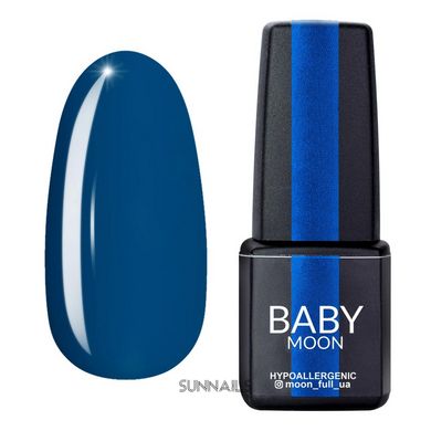 Baby Moon Gel polish Cold Ocean, 05, 6 мл — гель-лак для нігтів, світлий фаянсовий