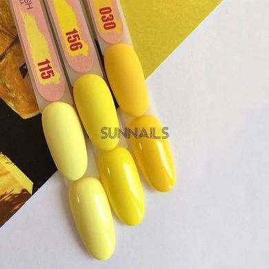 Nails Molekula Gel polish 115, 6 мл &mdash; гель-лак для нігтів, жовта кукурузка