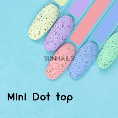Toki-Toki Top Mini Dot, 5 мл &mdash; топ для гель-лаку без липкого шару з крапками