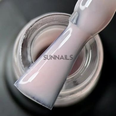 SAGA professional Top Color, 04, 9 мл &mdash; нюдовий топ для гель-лаку без липкого шару