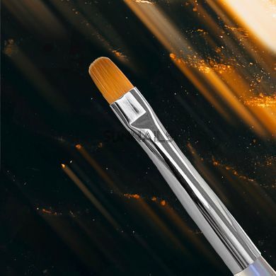 NAILSOFTHENIGHT Nail Art Brush &mdash; набір пензликів: лайнер 10 мм, квадрат, овал