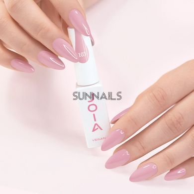 JOIA vegan gel polish, 103, 6 мл &mdash; гель-лак для нігтів