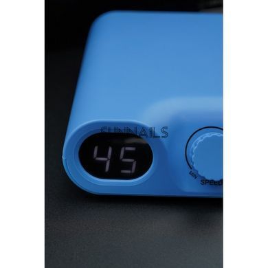 Фрезер для манікюру та педикюру MOOX X100, 45 000 об/хв, 70 W, Sky blue