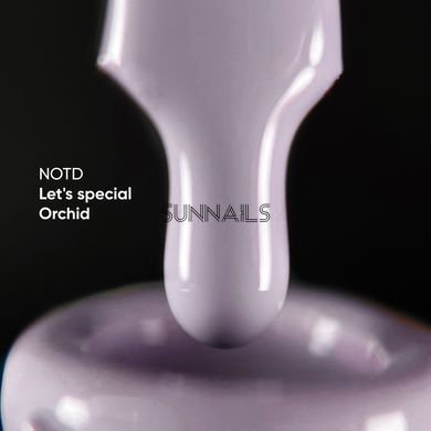 NAILSOFTHEDAY Let's special gel polish, Orchid, 10 мл &mdash; особливий гель-лак для нігтів, що перекриває в один шар