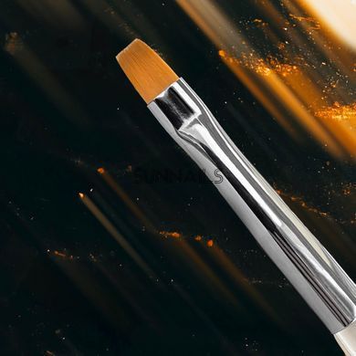 NAILSOFTHENIGHT Nail Art Brush &mdash; набір пензликів: лайнер 10 мм, квадрат, овал