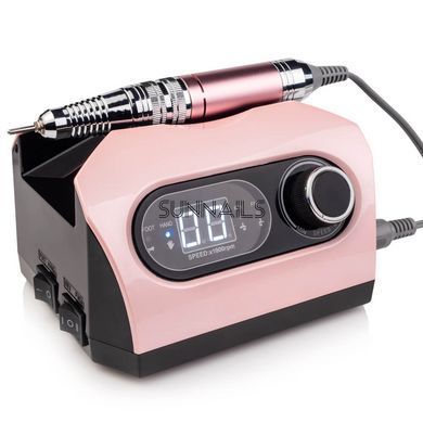 Фрезер для манікюру та педикюру BUCOS Nail Drill ZS-717 PRO, 65W, 35000 об/хв, Pink