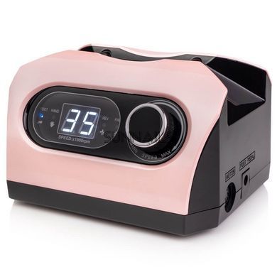 Фрезер для манікюру та педикюру BUCOS Nail Drill ZS-717 PRO, 65W, 35000 об/хв, Pink