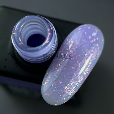 NAILSOFTHEDAY Potal base, 20, 10 мл &mdash; база для гель-лаку з поталлю