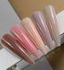 SAGA professional Top Color, 04, 9 мл &mdash; нюдовий топ для гель-лаку без липкого шару