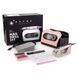Фрезер для манікюру та педикюру BUCOS Nail Drill ZS-717 PRO, 65W, 35000 об/хв, Pink