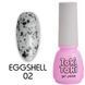 Toki-Toki Gel polish, EggShell, EG02, 5 мл &mdash; гель-лак для нігтів