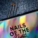 NAILSOFTHENIGHT Nail Art Brush &mdash; набір пензликів: лайнер 10 мм, квадрат, овал
