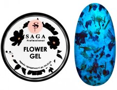 SAGA Professional Flower Fairy Gel, 12, 5 г — гель для дизайну із сухоцвітами