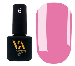 Valeri Color gel polish, 006, 6 мл — гель-лак для нігтів