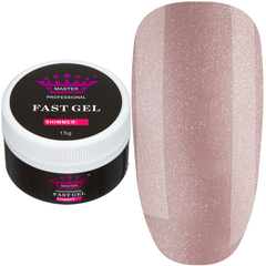 Master Fast Gel Shimmer 03, 15 мл