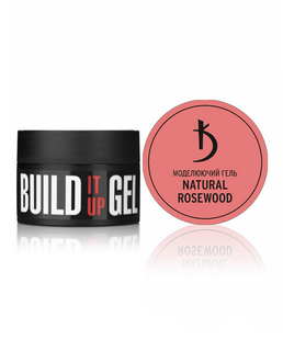 Kodi Professional Build It Up Gel, Natural Rosewood, 12 мл &mdash; моделюючий гель для нігтів