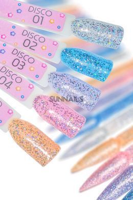Toki-Toki Gel polish, Disco, 001, 5 мл &mdash; гель-лак для нігтів