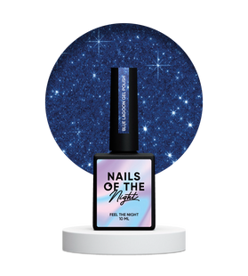 NAILSOFTHENIGHT Gel Polish, Blue Lagoon, 10 мл &mdash; світловідбиваючий гель-лак для нігтів