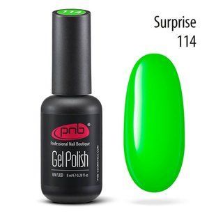 PNB Gel polish, 114, 8 мл &mdash; гель-лак для нігтів