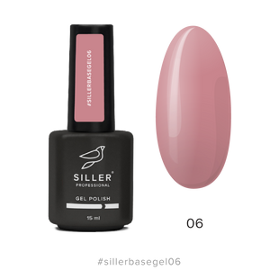 Siller Base gel, 06, 15 мл &mdash; базовий гель для нігтів
