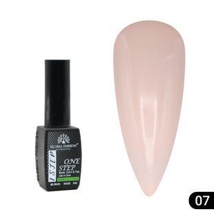 Global Fashion Gel polish One step, 07, 8 мл &mdash; гель-лак для нігтів однофазний, 8 мл